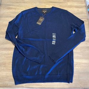 NWT - Tasso Elba Men’s 100% Merino Wool Sweater Size Medium M